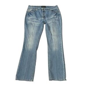 Cato Premium women’s light blue denim jeans. Size 16.